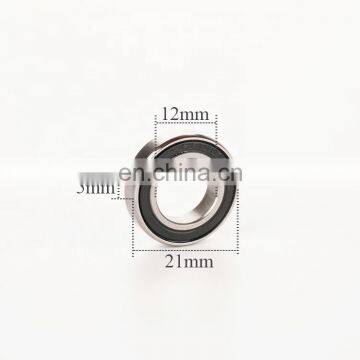 electric tool bearing deep groove ball bearing 6801 2rs rs