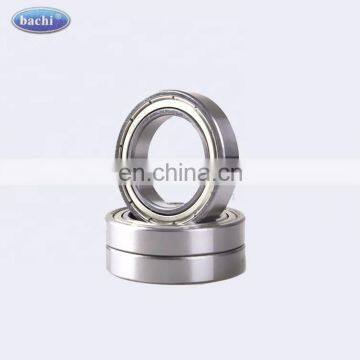 Bachi High Precision Deep Grove Ball Bearing 6906 2RS For Exercise Bike Bearing