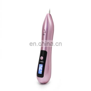 9 modes Mini Lcd Display Facial Plasma Beauty Mole Spot Removal Pen