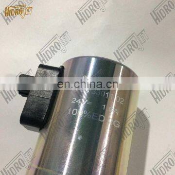 Top Quality Excavator Engine Spare Parts 24V Stop Solenoid for EC300 22964265 for Sale 04199905 photo-3