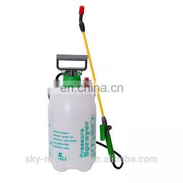 hot sale1.3gal knapsack sprayer garden pressure hand bottle sprayer