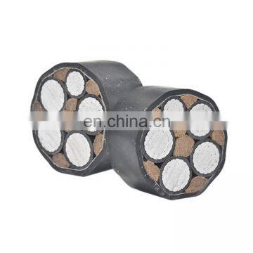 5 Core 4*185+1*95 Wire Aluminum Alloy Power China Electrical Cable Price photo-4