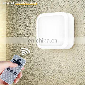 Modern Wireless Remote Controller LED Wall Light Wall Mounted For Hotel Bedside Reading Wall Lamp photo-4