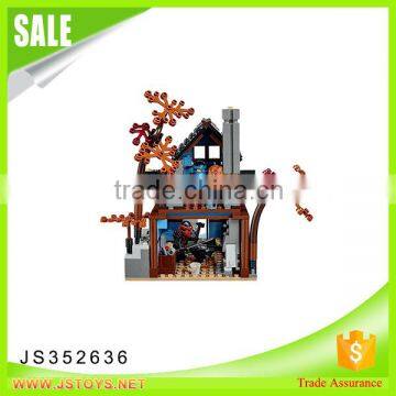 High Quality Temple Building Blocks Gold Kids Blocks for Sale photo-4
