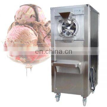 Good performance 304 stainless steel batch ice cream freezer