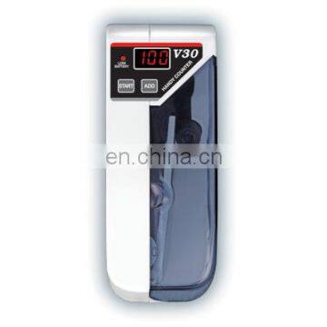 USD / EURO Cash V30 Mini Portable Money Bill Currency Counter ( no Detection) Use Battery photo-4