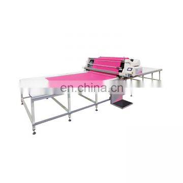 Professional automatic knitted spreading machine knit fabric new automatic cloth spreader