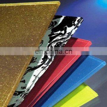 painted glass New products colorful and durable stained painted glass