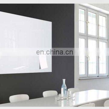Kids magnetic writing board, tempered glass whiteboard sheet