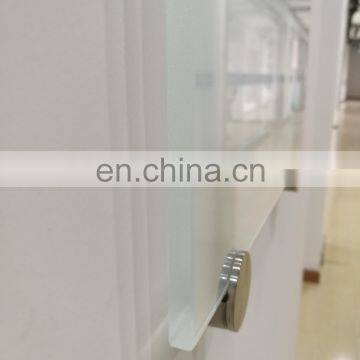 Factory Wholesale Fingerprint Free Acid Etched Tempered Frosted Glass for Bathroom photo-4