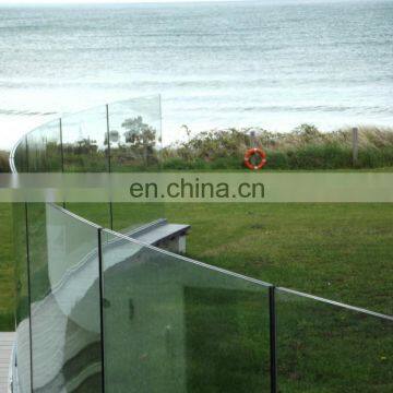 Australia Standard Frameless 12mm Glass Fence photo-3