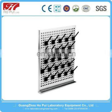 52 Holes Lab Fittings Decrease Water Single Side Test Tube Drying Rack photo-4