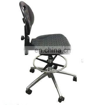 Adjustable ESD Laboratory Chair With Metal Gas Rod Lab Stool photo-6