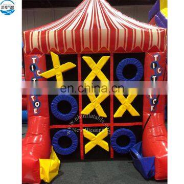 Combo Games Inflatable 2 IN 1 GAME/inflatable Tic Toe Tac/CONNECT 4 Game photo-3
