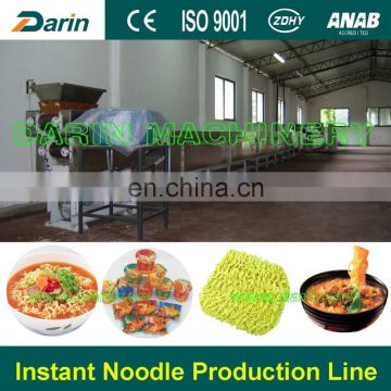 High Quality Instant Noodle Manufacturing Plant/fried Instant Noodle Process Line