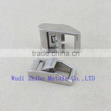 1" Ratchet Tie Down Locking Strap Cam Buckle 25 MM Stianless Steel Cam Buckles With Factory Price photo-4