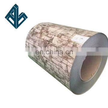 TDC51D+Z Dark Walnut Pattern Printing Color Wood Grain Color Steel Plate Coil
