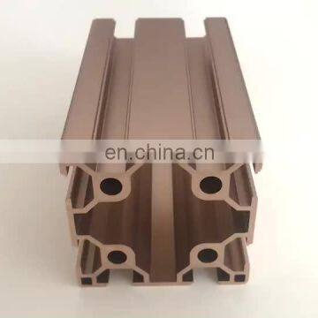 6063 aluminium extrusion 40x40mm profile for workbench with different colors malaysia