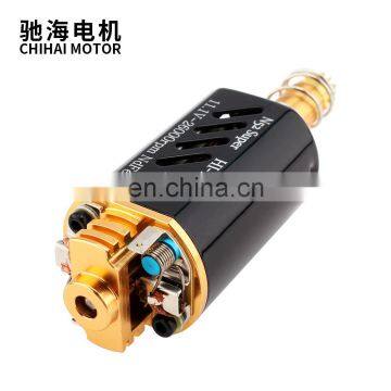 Chihai Motor CHF-480WA-N52-7021T Nd-Fe-B M180 High Torque Heat Dissipation Type Motor Ver.2 Gearbox Long Axis for Airsoft AEG