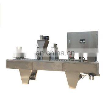 Automatic 4 Lanes High Speed Soy Milk Plastic Cup Filling and Sealing Machine With CE photo-6