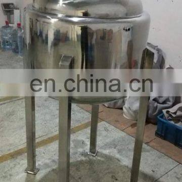 Ethanol Extraction Machine Double Jacketed Tank With Top Opening and Collection Vessel for Bho Extraction System photo-4