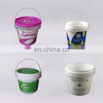 Best Sale Food Grade Transparent 1liter Plastic Bucket photo-5