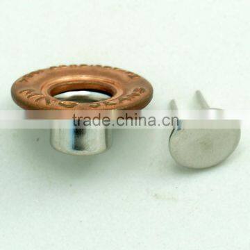 Jean Jacket Metal Buttons With Double Pin photo-5