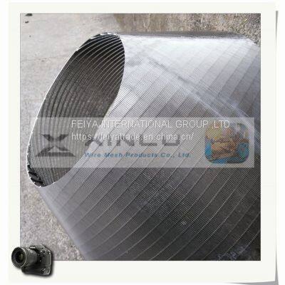 Wire Wrapped Cylinder Screen With Revised for Water Treatment photo-3