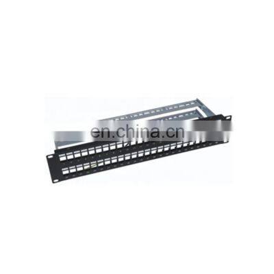 12 18 24 48 64 port 3m full rj11 rj45 patch panel