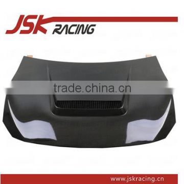 CARBON FIBER HOOD WITH HOLE FOR SUBARU BRZ (JSK242015)