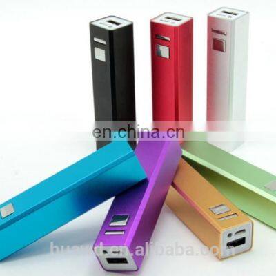 Portable gift hot sales 2600mAh mobile power bank, mobile power supply