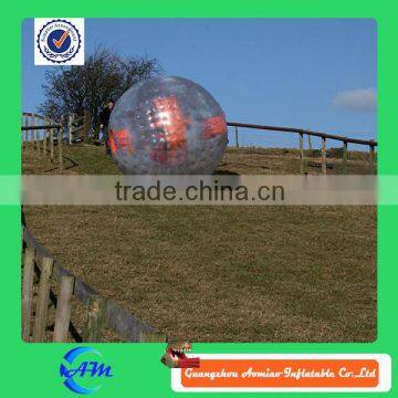 Cheap price zorb inflatable ball, zorb ball water for sale