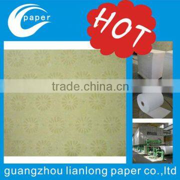 New Arrive China New Design Customed Security Paper With Visible/invisible Fibers