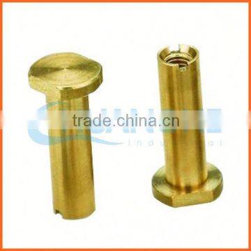 Made in China Brass Turning Parts With Knurl photo-5