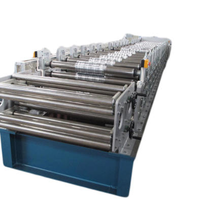 Double Layer Machine Hot Sell Dual Machine to Nigeria Market Rollforming Machine photo-3