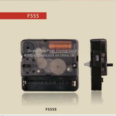 wholesale cheaper sweep clock movement F555s
