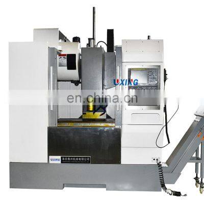 High Precision China 3/4 Axis VMC850 Siemens Fanuc GSK Control Vertical Machining Center Cnc Milling Machines Price for Sale photo-2
