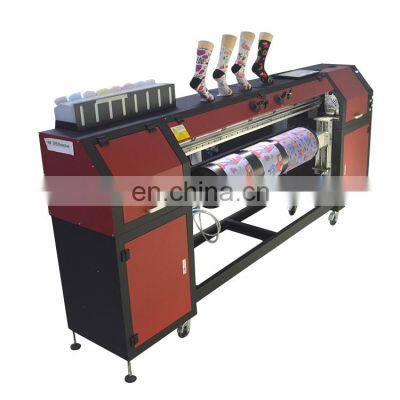 Top Sale Digital textile Nylon Sublimation Socks Printer,Clothes Printer 3D Machine