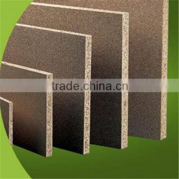 2014 high class plain particle board for furniture