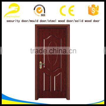 exterior security single door design steel wooden house door