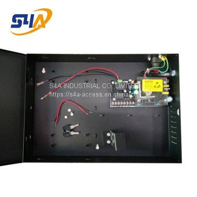 AC110V-240V 5A Door Access Control Power Supply With Backup Battery Port photo-2