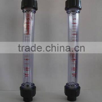 High qualily of pipeline plastic tube flow meter