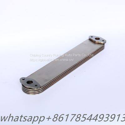 auto cooling parts for KOMATSU Oil cooler 6006511411 s6k