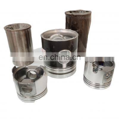 Excavator parts engine parts piston pump cylinder block