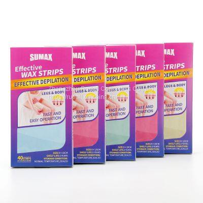 Hair Removal Wax Strips With Cheap Price photo-4
