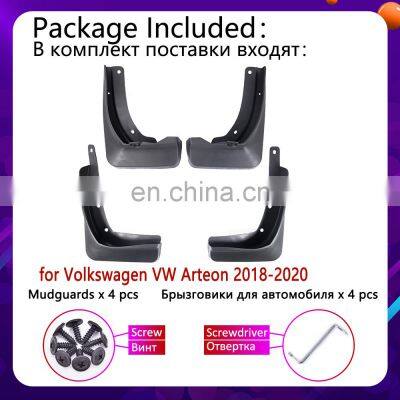 4 штуки задних брызговиков для автомобиля. Аксессуары для VW Volkswagen Arteon 2018, 2019, 2020 годов photo-3