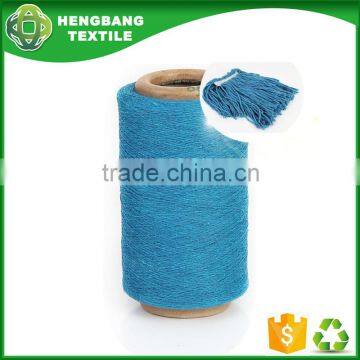 2 ply very thick Chian mop OE regenerated cotton blended yarn