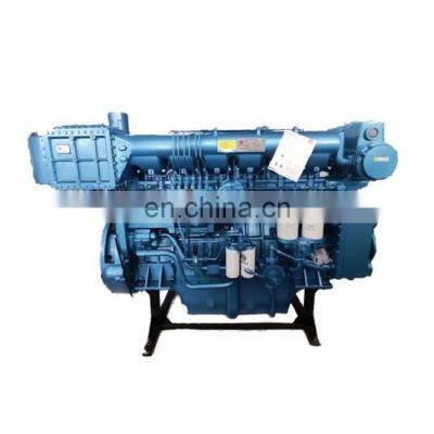 Hot sale brand new Weichai 220kw-556kw marine engine WHM6160M series boat engine