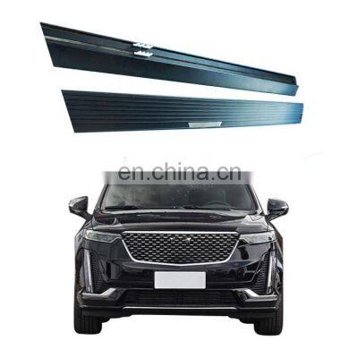 Car Body Parts Intelligent Side Step, Automatic Electric Running Board Step For Cadillac XT6