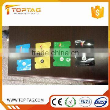 Customized Anti-scan Credit Card Protector Rfid Blocking Sleeves photo-2